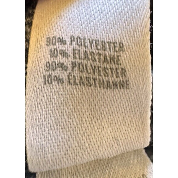 Aerie Chill Play Move Leggings Size M Dark Gray Square Front Pockets Loungewear - Picture 13 of 13